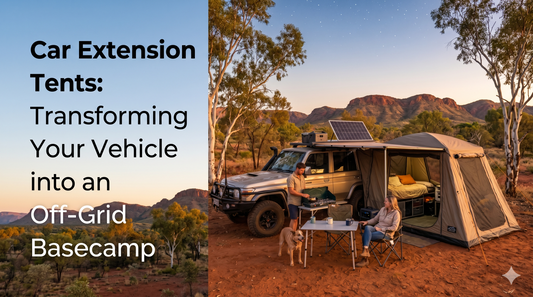 Car Extension Tents: Transforming Your Vehicle into an Off-Grid Basecamp