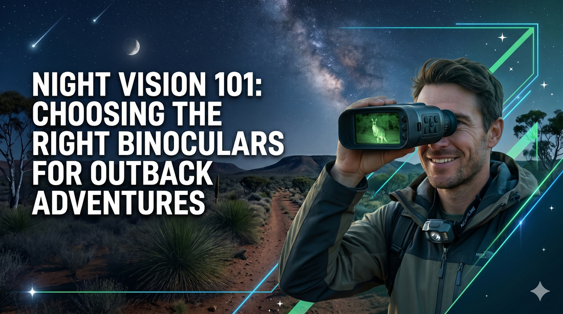 Night Vision 101: Choosing the Right Binoculars for Outback Adventures