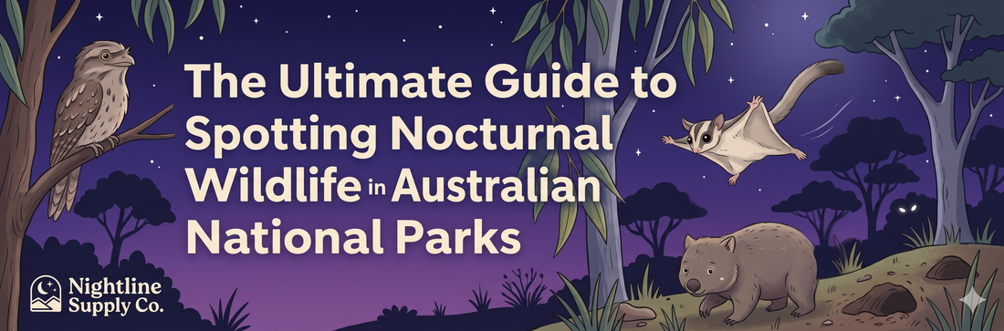 The Ultimate Guide to Spotting Nocturnal Wildlife in Australian National Parks
