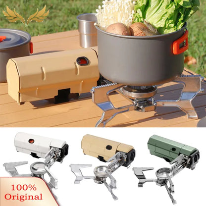 Foldable Portable Camping Gas Stove – 2800W