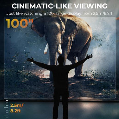 Head-Mounted Night Vision Binoculars 3D VR 700m 6X Zoom Nightline