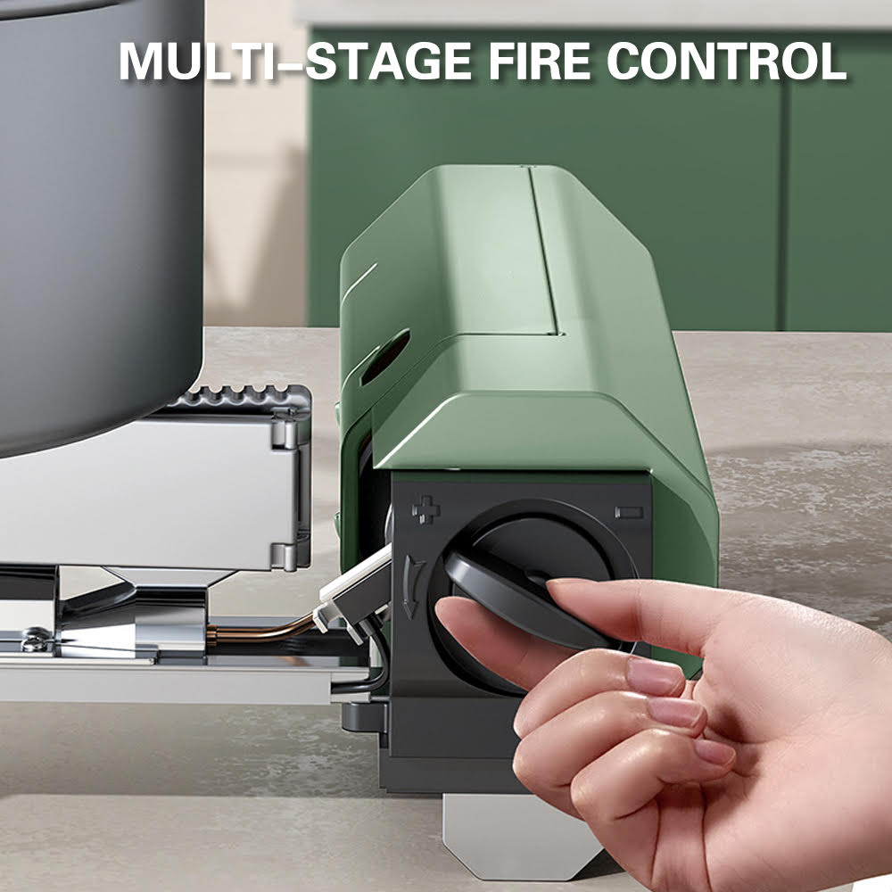 Foldable Portable Camping Gas Stove – 2800W