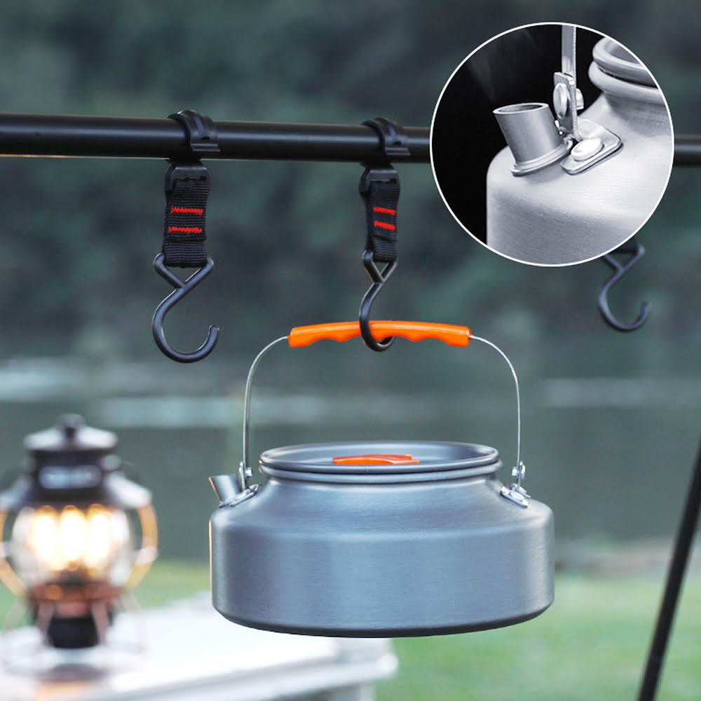 3–4 Person Aluminium Alloy Camping Cookware Set