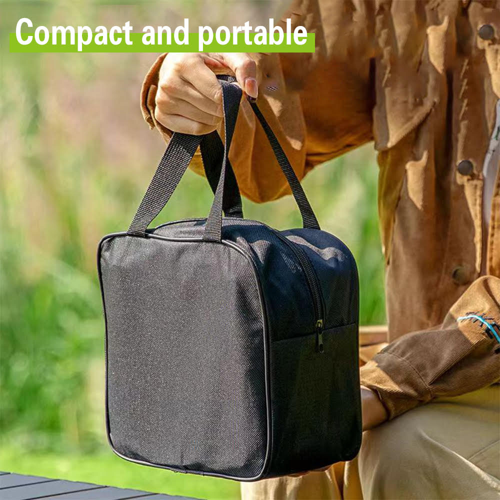 Outdoor Compact Camping Stove, Portable Butane Gas Stove, Cooking Burner, Picnic Hot Pot Stove, Boiling Water Cartridge Stove (Without Igniter)