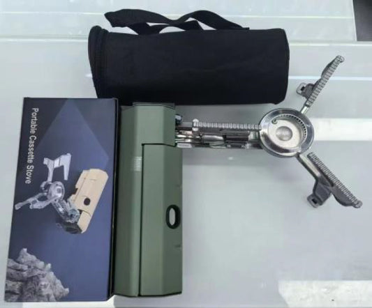 Foldable Portable Camping Gas Stove – 2800W