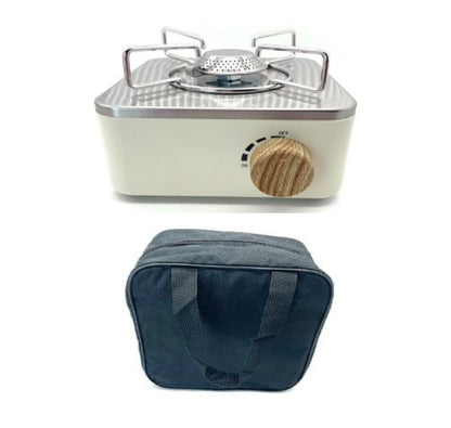 Outdoor Compact Camping Stove, Portable Butane Gas Stove, Cooking Burner, Picnic Hot Pot Stove, Boiling Water Cartridge Stove (Without Igniter)