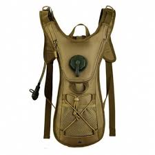 VELURA 2.5L Hydration Pack Water Bag Pouch Backpack Bladder Hiking Cycling Black|1 x Bridge Pin Puller|Hydration Packs| Outdoor Sports